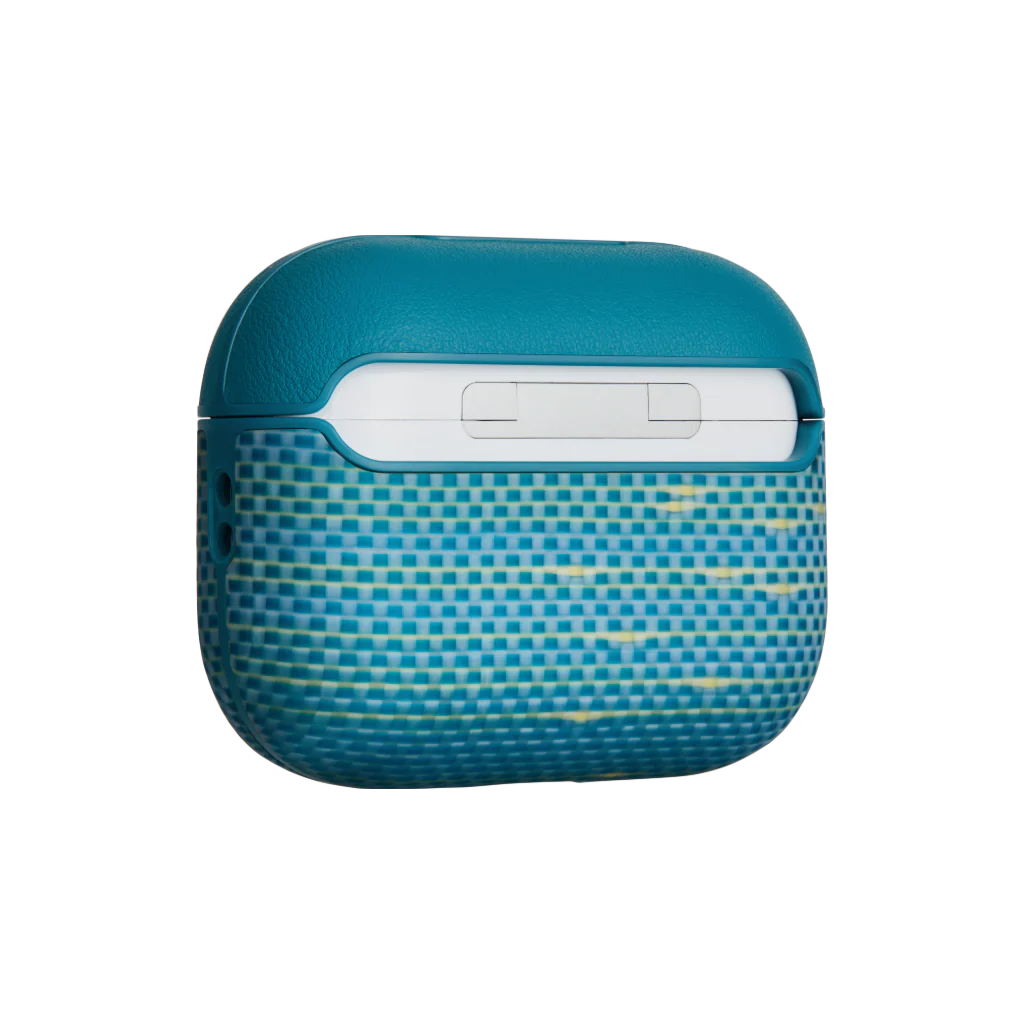 Чехол Pitaka Aramid Fiber Case for AirPods Pro 3 - Lucid Blue (APM2505)