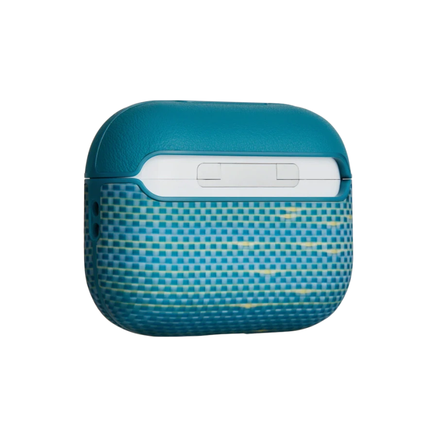 Чехол Pitaka Aramid Fiber Case for AirPods Pro 3 - Lucid Blue (APM2505)