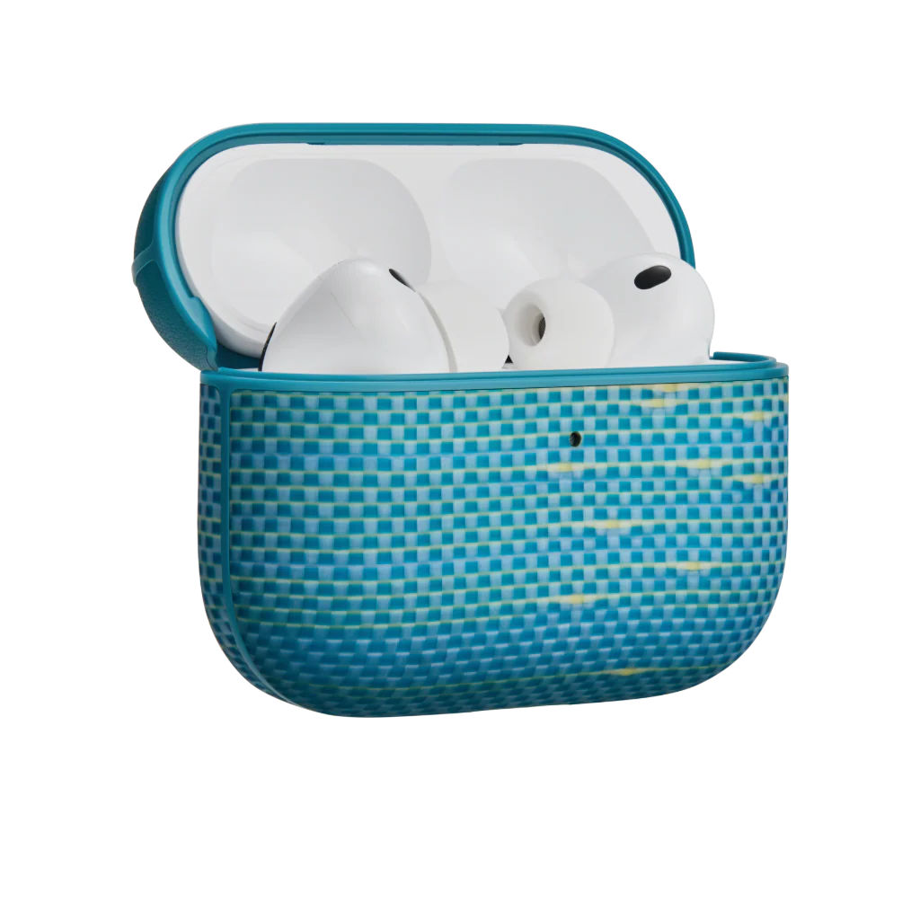 Чехол Pitaka Aramid Fiber Case for AirPods Pro 3 - Lucid Blue (APM2505)