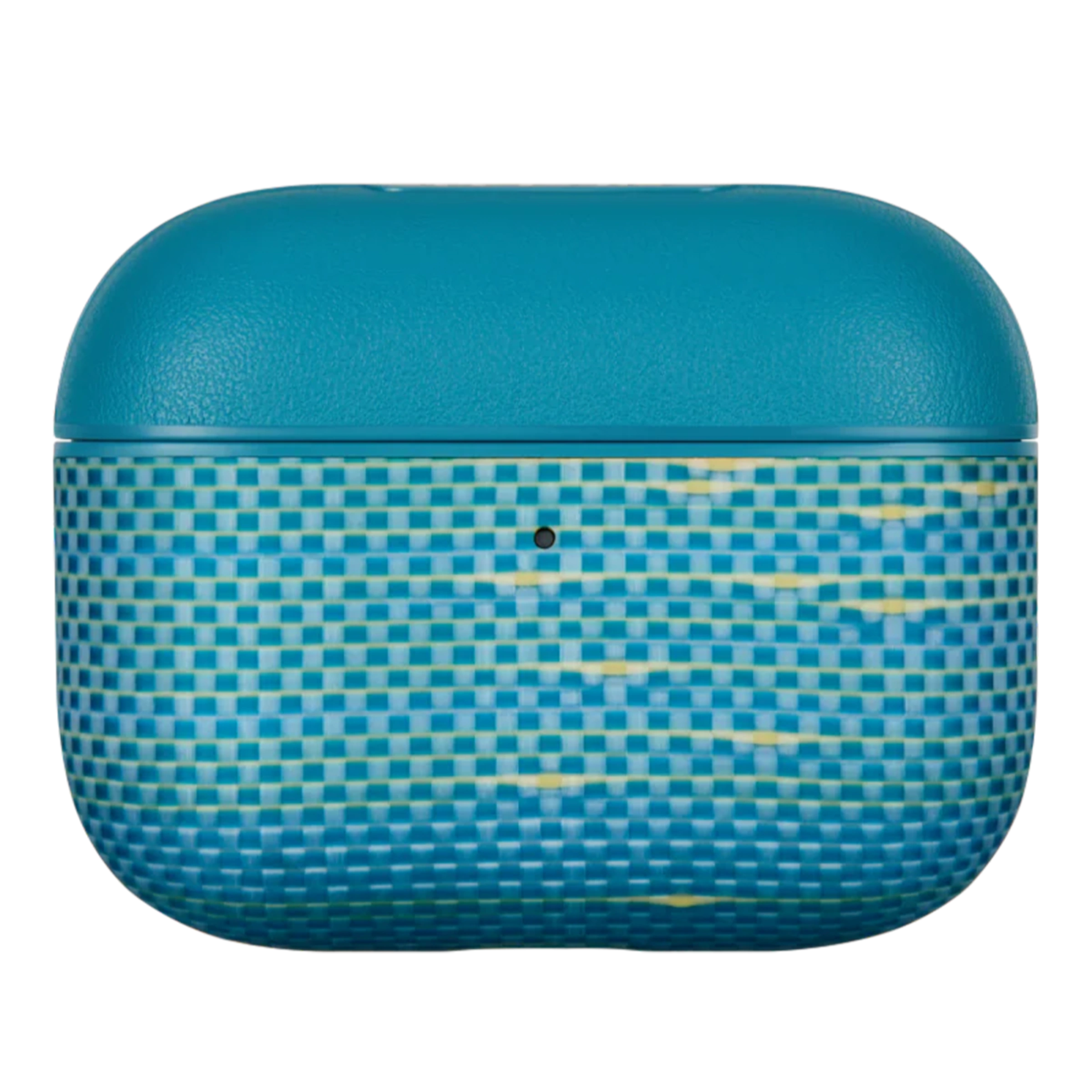 Чехол Pitaka Aramid Fiber Case for AirPods Pro 3 - Lucid Blue (APM2505)