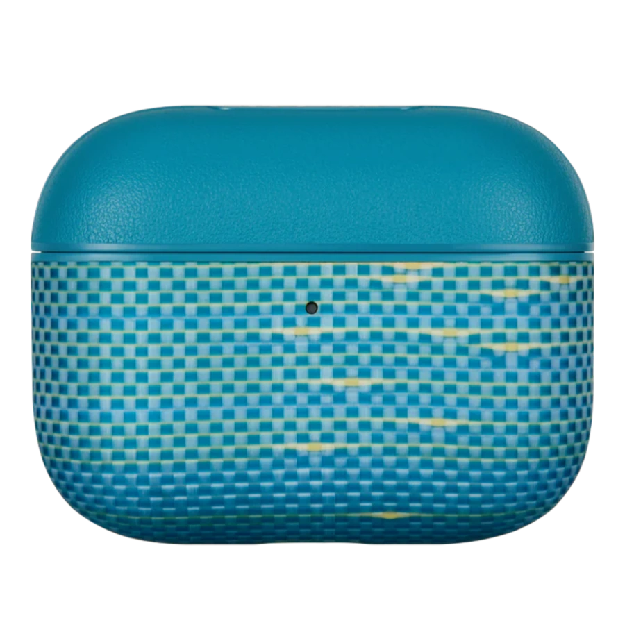 Чехол Pitaka Aramid Fiber Case for AirPods Pro 3 - Lucid Blue (APM2505)