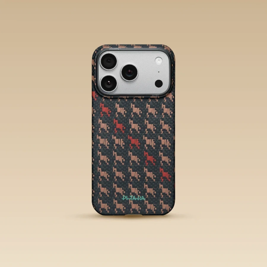Чохол Pitaka Edge Ultra-Slim Case with PitaTap for iPhone 17 Pro Max - Ebony (HR1707PM)