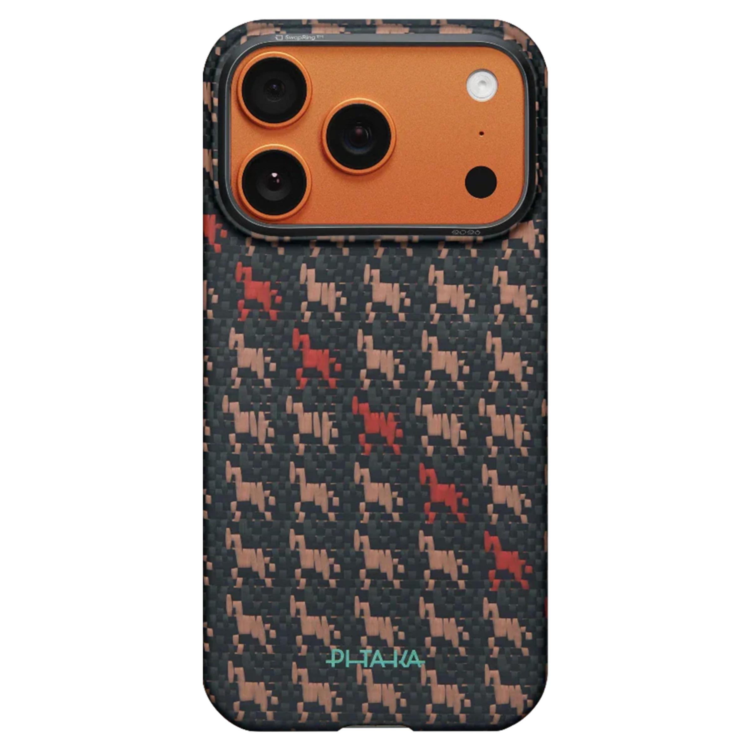 Чохол Pitaka Edge Ultra-Slim Case with PitaTap for iPhone 17 Pro Max - Ebony (HR1707PM)