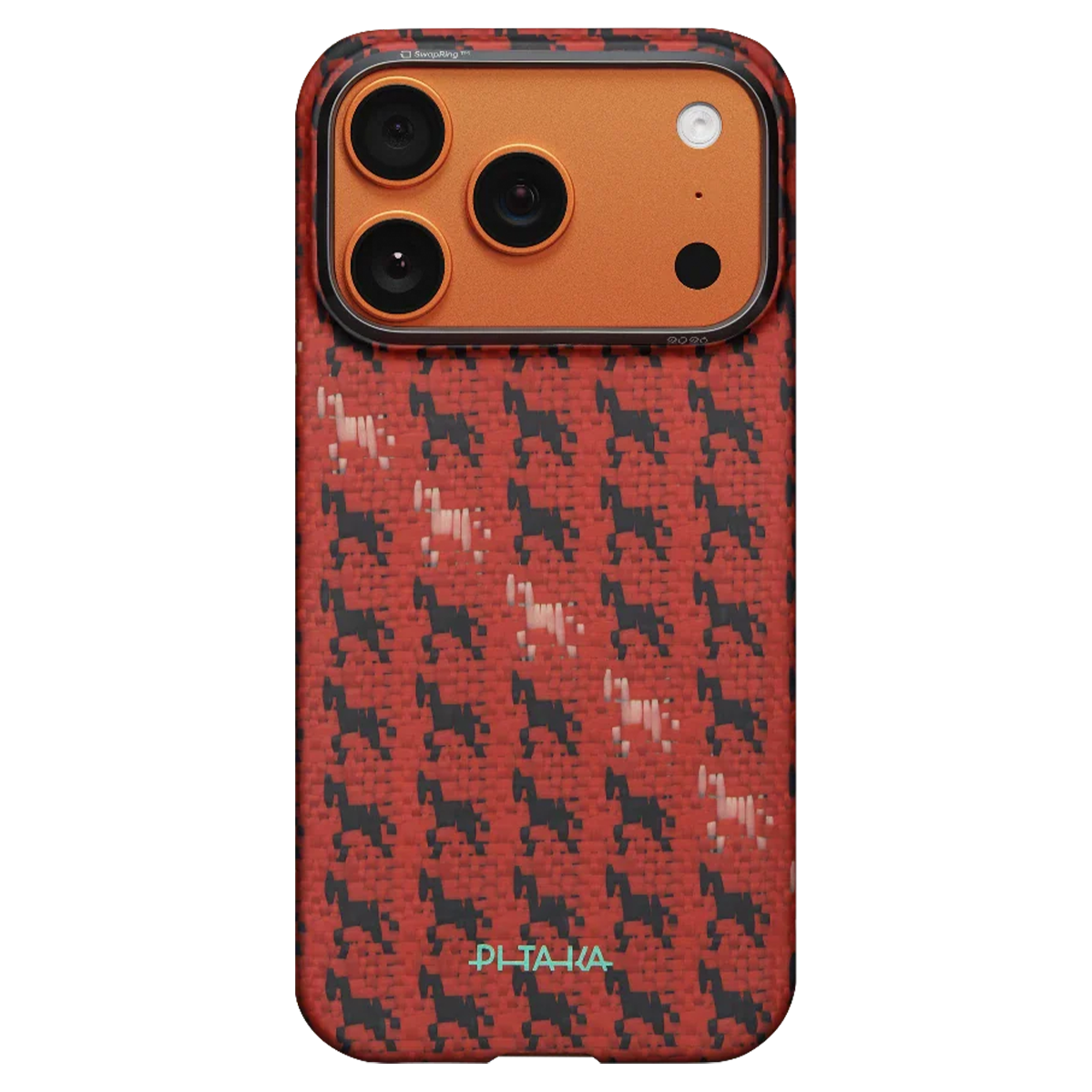 Чохол Pitaka Edge Ultra-Slim Case with PitaTap for iPhone 17 Pro Max - Maroon (HR1708PM)