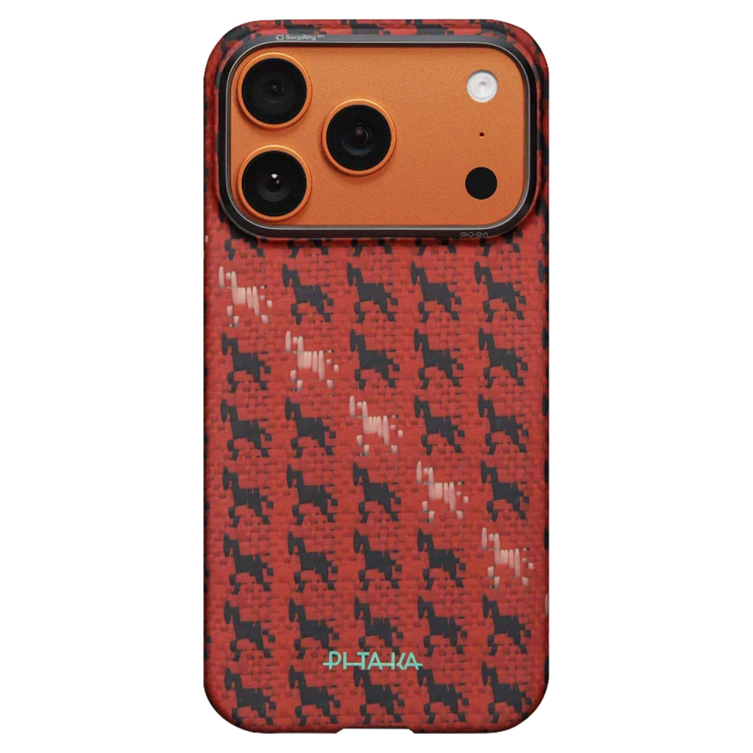 Чохол Pitaka Edge Ultra-Slim Case with PitaTap for iPhone 17 Pro Max - Maroon (HR1708PM)