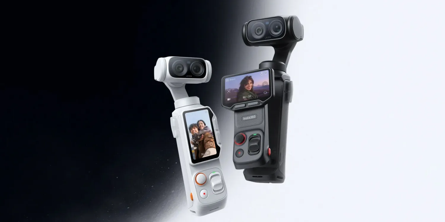 Insta360 Luna Ultra: 8K-камера з дюймовим сенсором та знімним OLED-дисплеєм