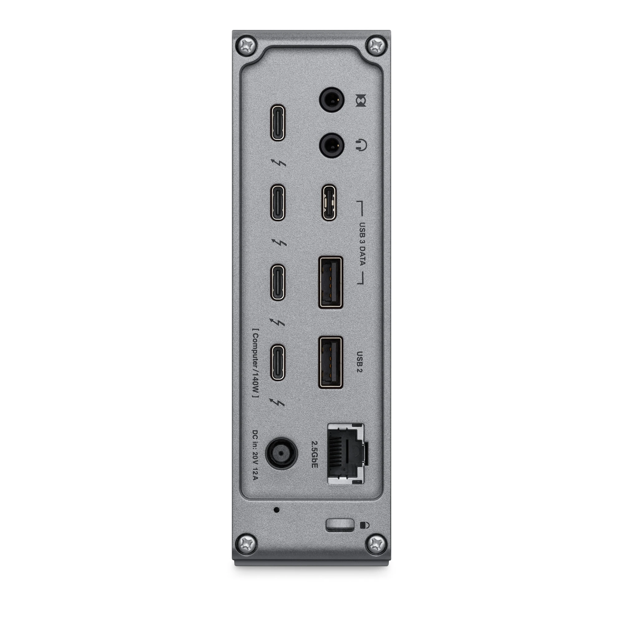 Док-станція CalDigit TS5 Thunderbolt Dock (850007649258, HS9Q2)