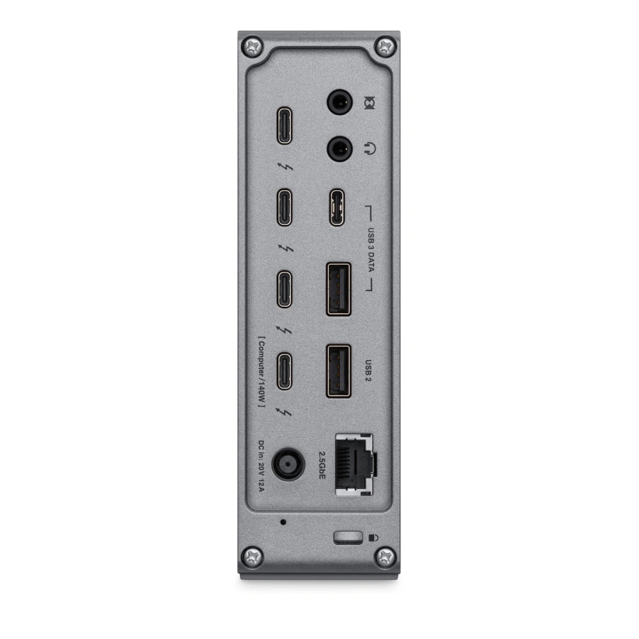 Док-станція CalDigit TS5 Thunderbolt Dock (850007649258, HS9Q2)
