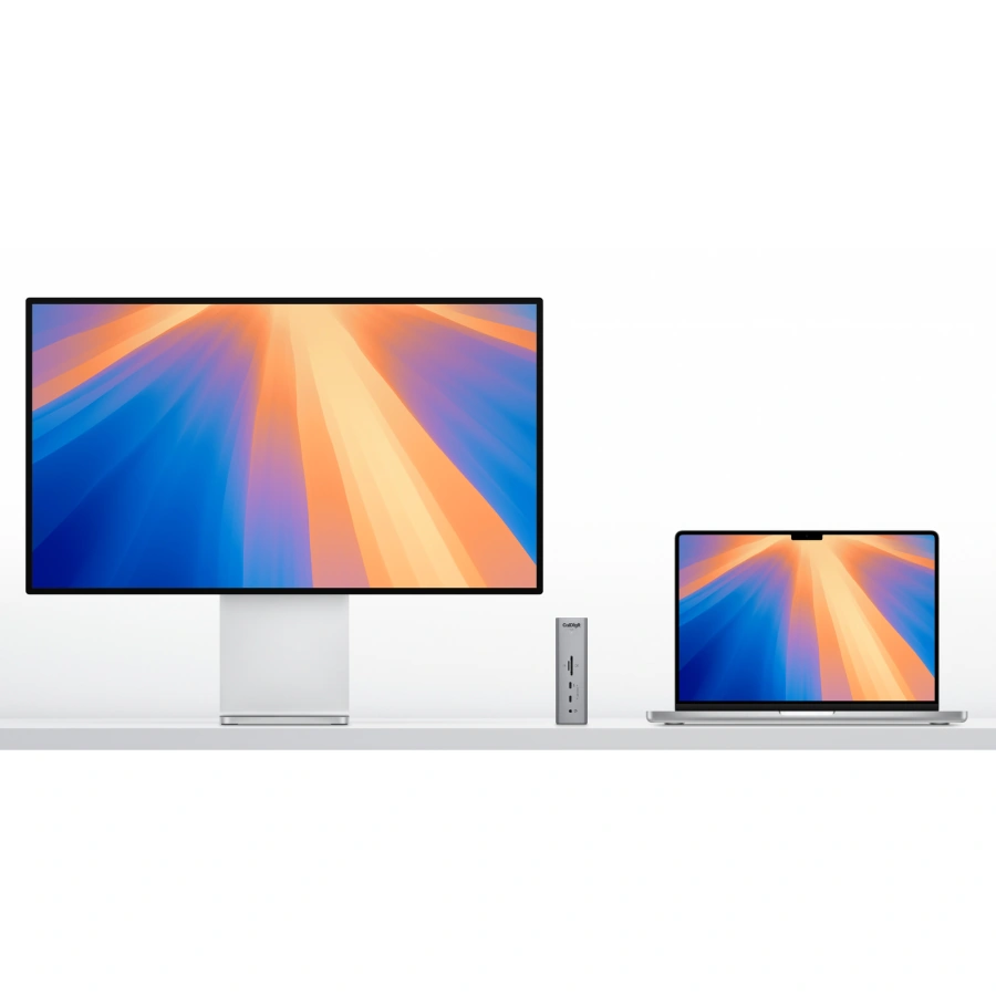Док-станція CalDigit TS5 Thunderbolt Dock (850007649258, HS9Q2)