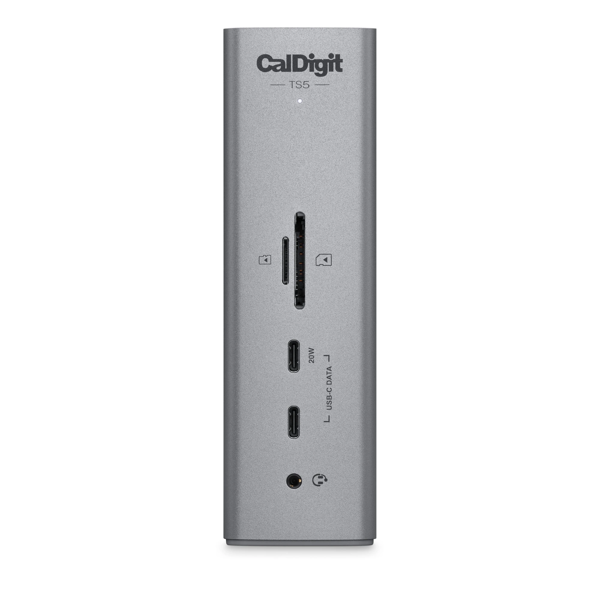 Док-станція CalDigit TS5 Thunderbolt Dock (850007649258, HS9Q2)