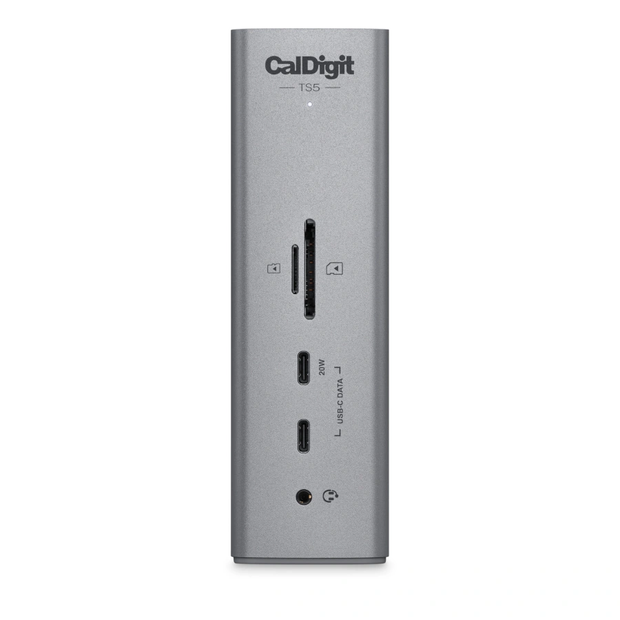 Док-станція CalDigit TS5 Thunderbolt Dock (850007649258, HS9Q2)