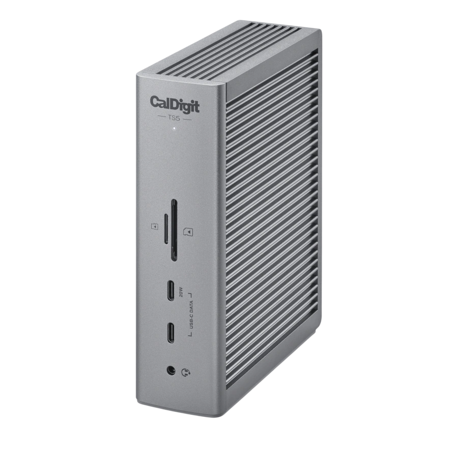 Док-станція CalDigit TS5 Thunderbolt Dock (850007649258, HS9Q2)