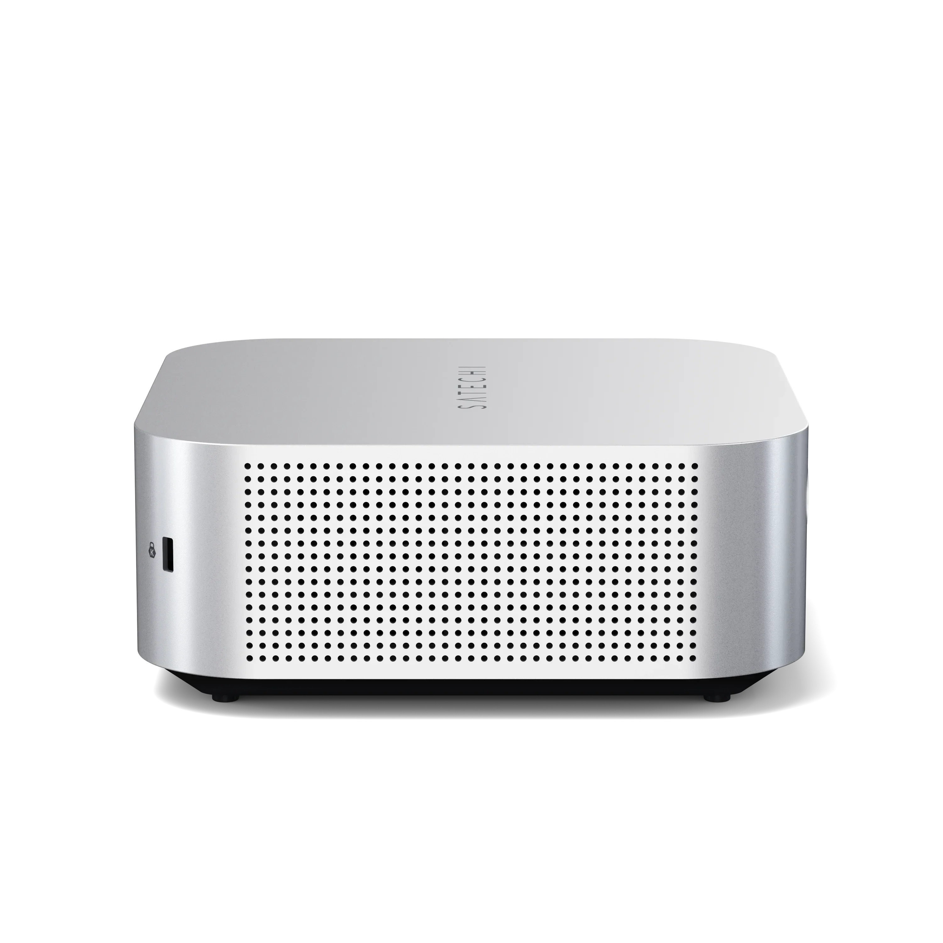Док-станція Satechi Thunderbolt 5 CubeDock with SSD Enclosure - Silver (ST-DT5CES-EU)