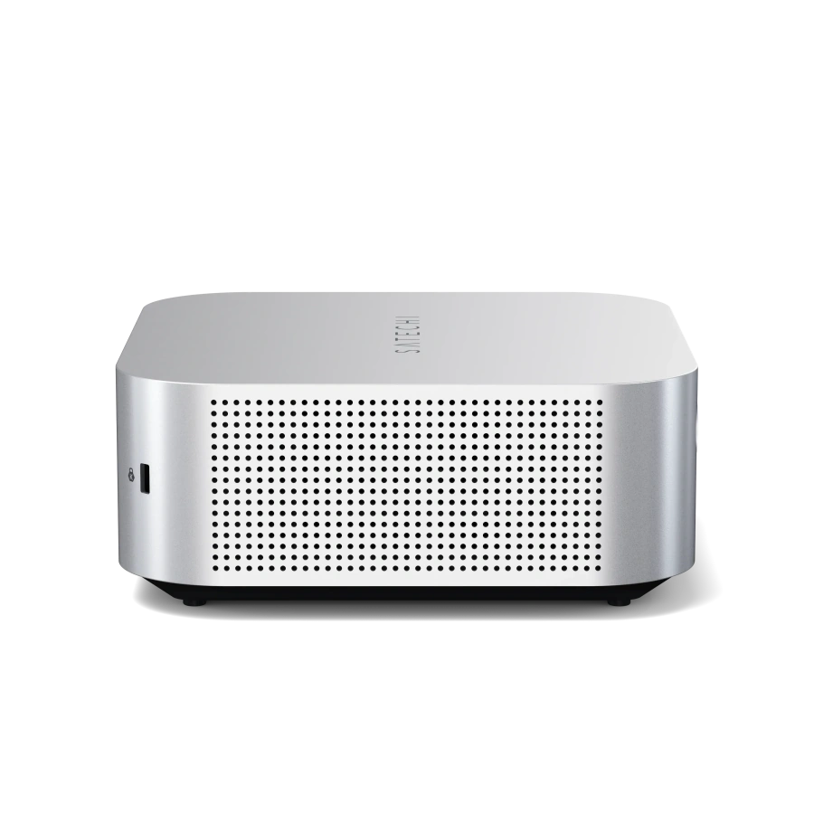 Док-станція Satechi Thunderbolt 5 CubeDock with SSD Enclosure - Silver (ST-DT5CES-EU)