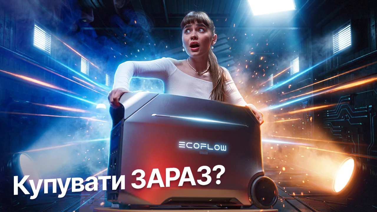 EcoFlow DELTA 3 Ultra Plus - Огляд флагмана на 3600W для будинку та квартири