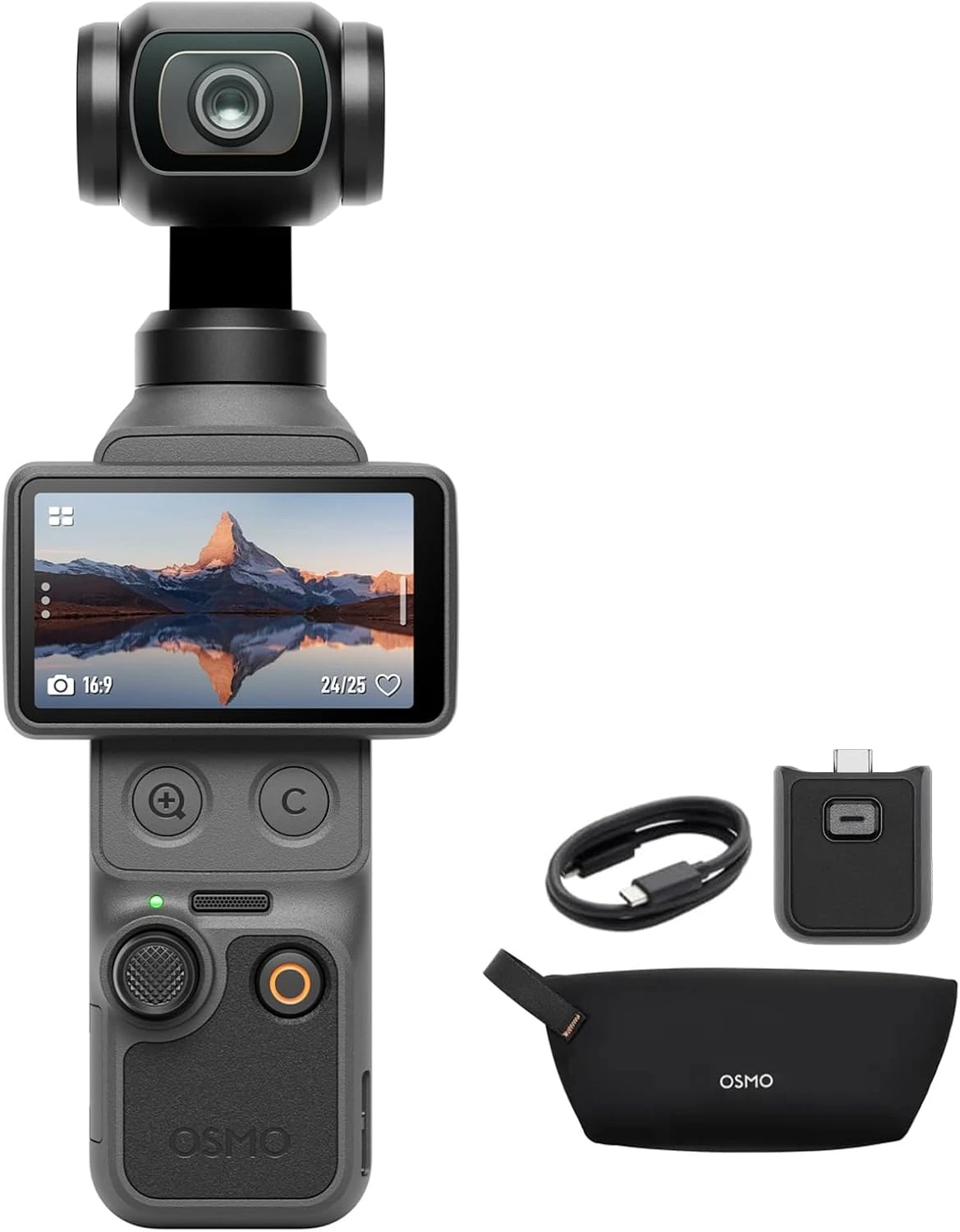Екшн-камера DJI Osmo Pocket 4 Essential Combo (CP.OS.00000546.01)