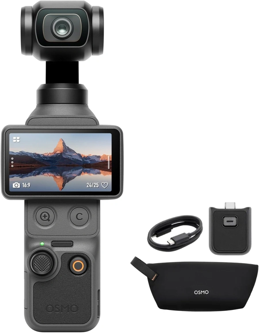 Екшн-камера DJI Osmo Pocket 4 Essential Combo (CP.OS.00000546.01)