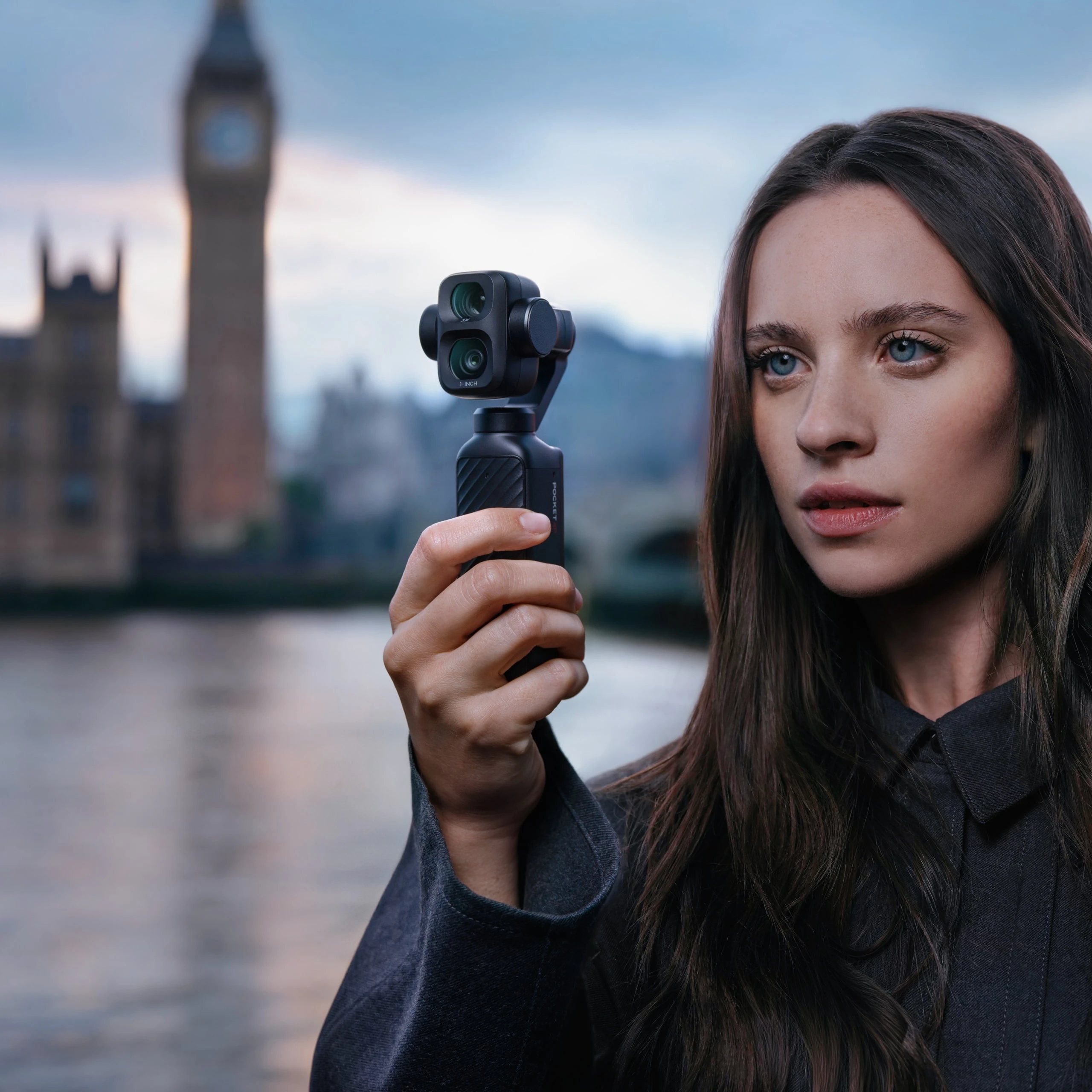 Екшн-камера DJI Osmo Pocket 4P Standard Combo - Classic Black