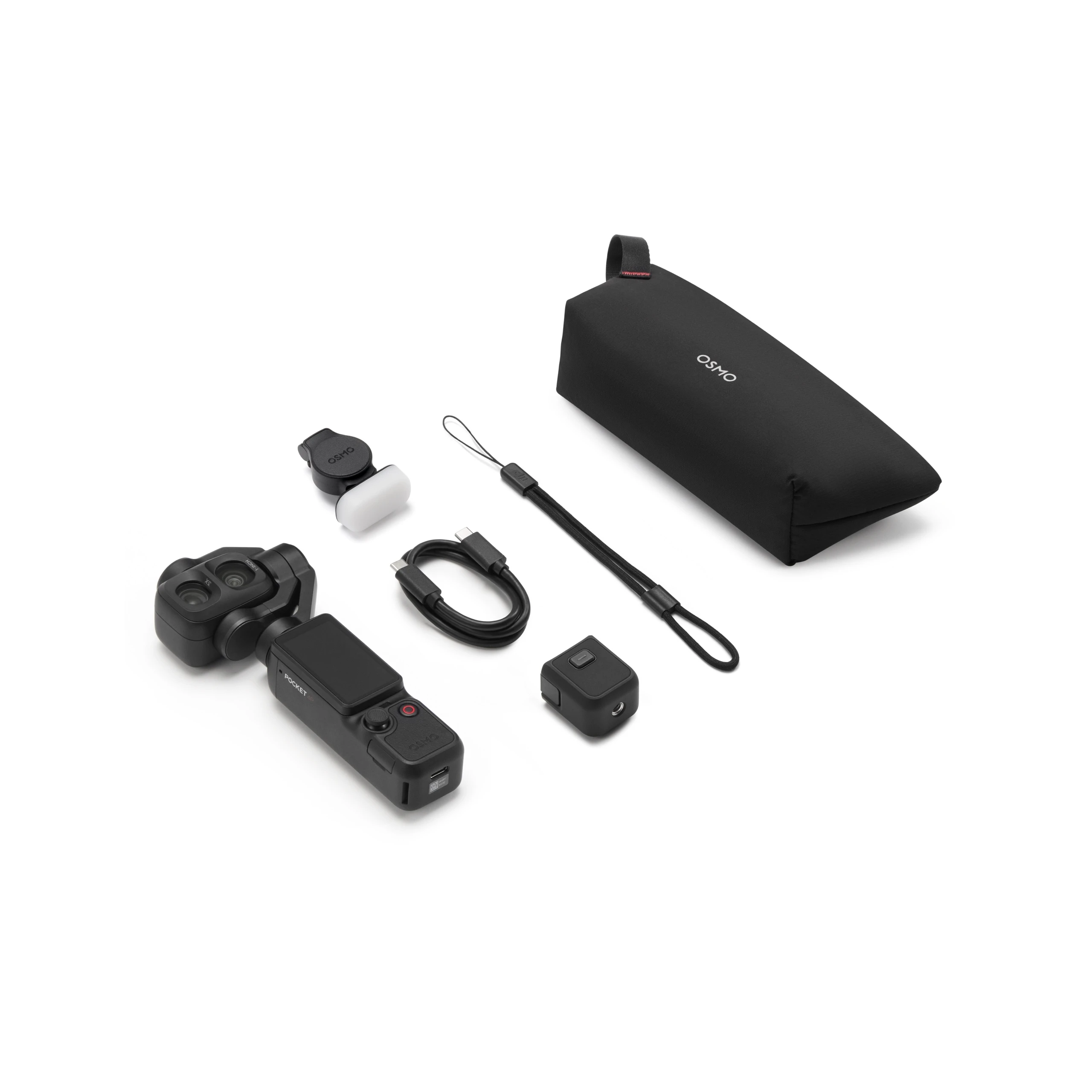 Екшн-камера DJI Osmo Pocket 4P Standard Combo - Classic Black