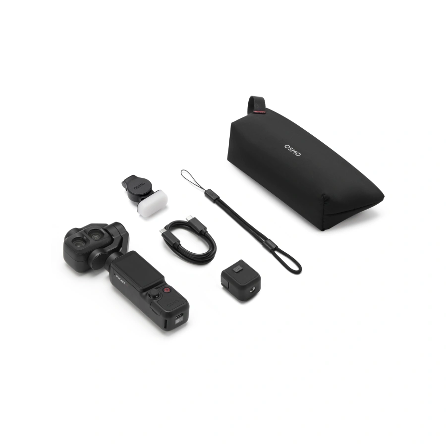 Екшн-камера DJI Osmo Pocket 4P Standard Combo - Classic Black