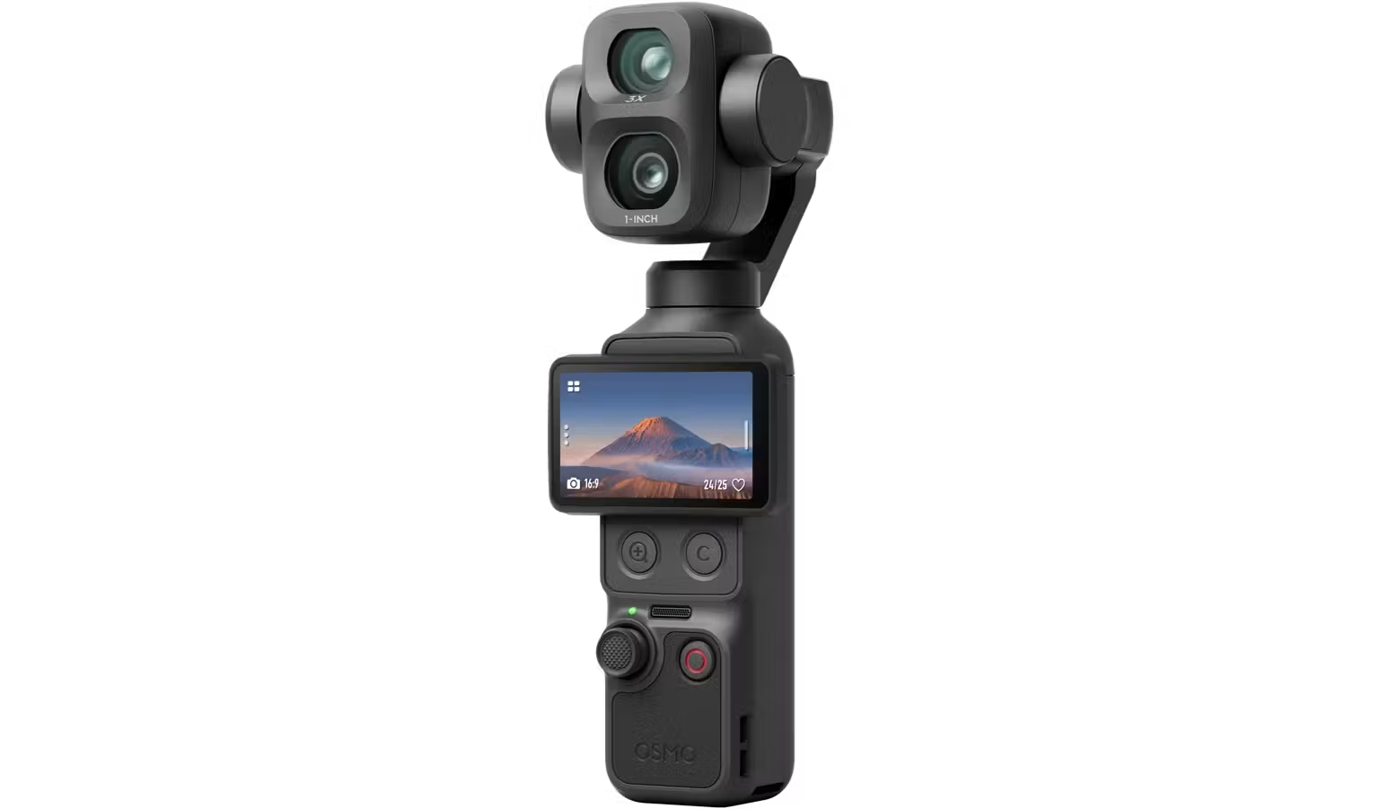 Екшн-камера DJI Osmo Pocket 4P Standard Combo - Classic Black