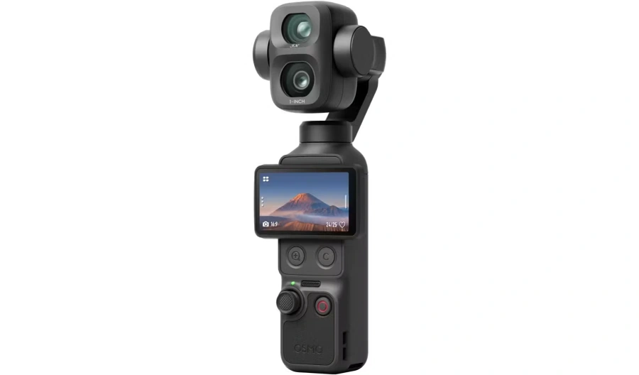 Екшн-камера DJI Osmo Pocket 4P Standard Combo - Classic Black