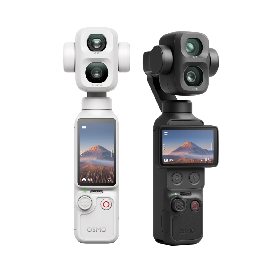 Екшн-камера DJI Osmo Pocket 4P Standard Combo - Classic Black