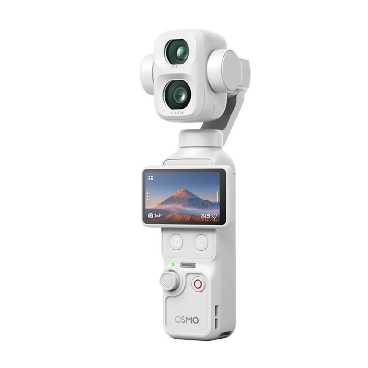Екшн-камера DJI Osmo Pocket 4P Standard Combo - Pearl White