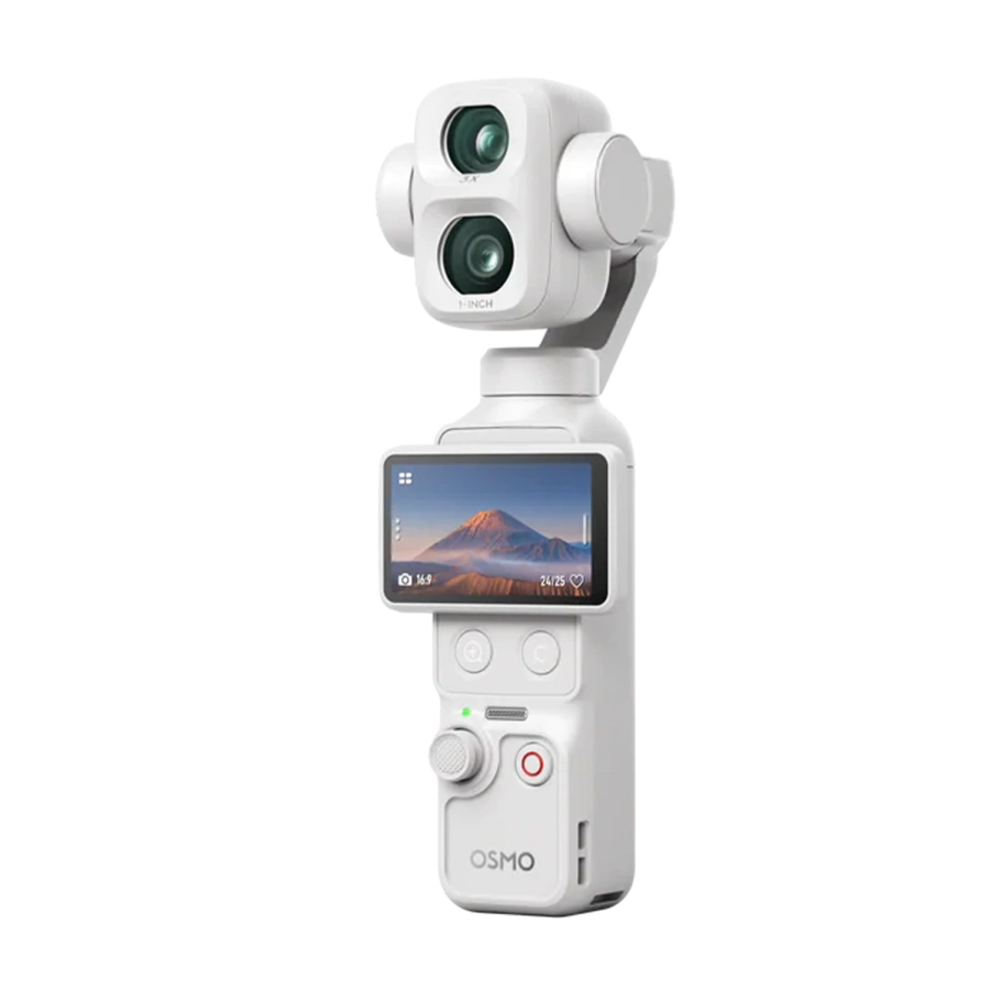 Екшн-камера DJI Osmo Pocket 4P Standard Combo - Pearl White