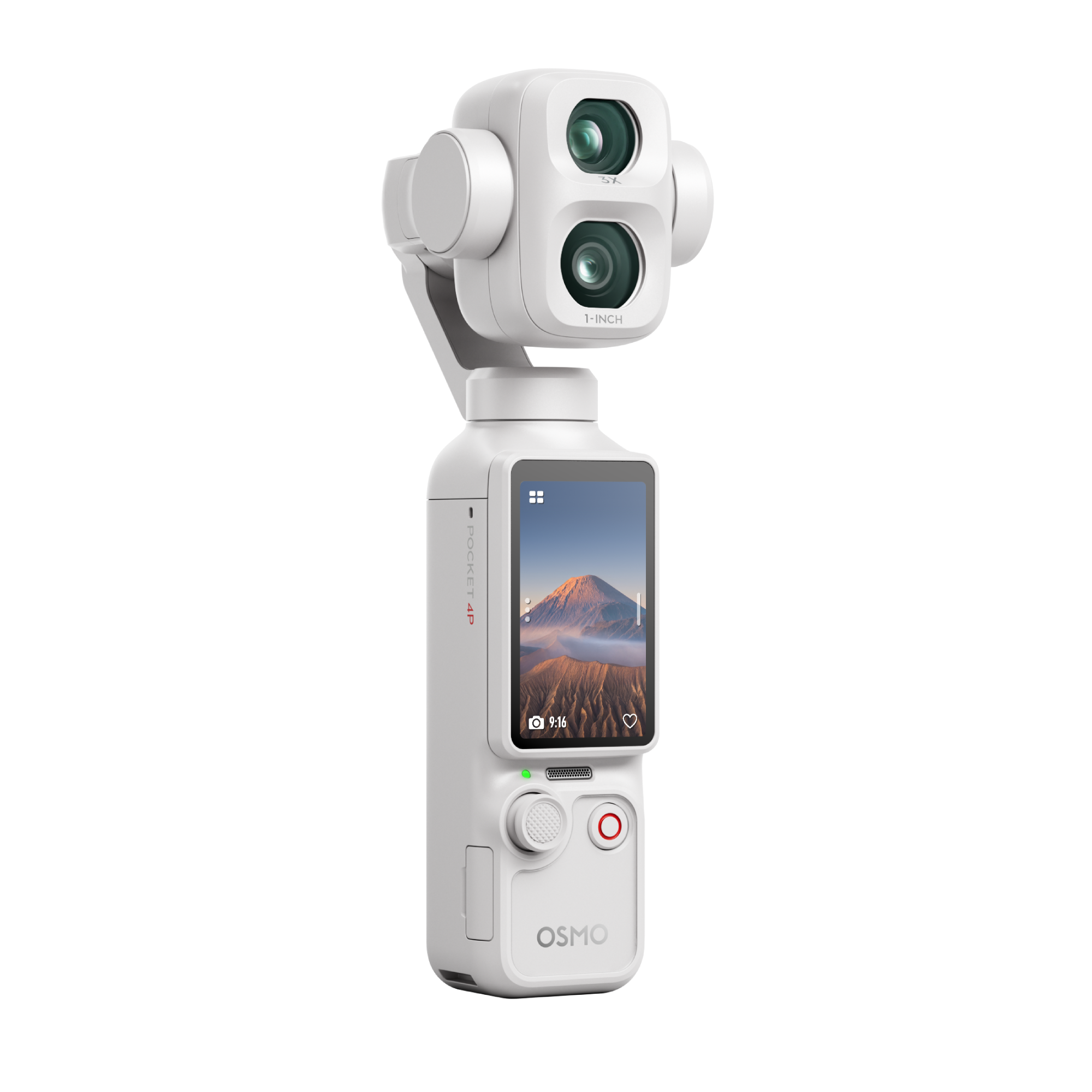 Екшн-камера DJI Osmo Pocket 4P Standard Combo - Pearl White