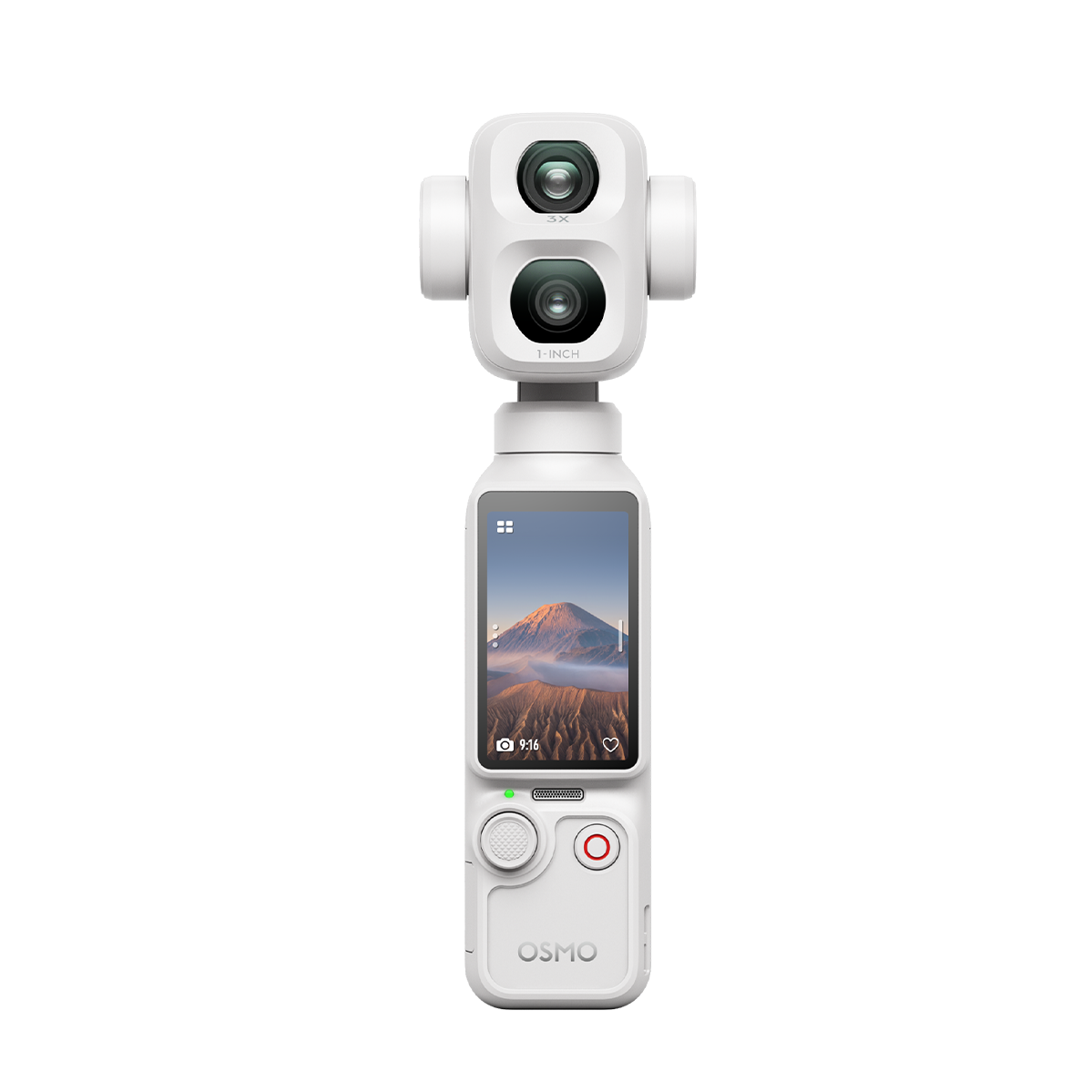 Екшн-камера DJI Osmo Pocket 4P Standard Combo - Pearl White