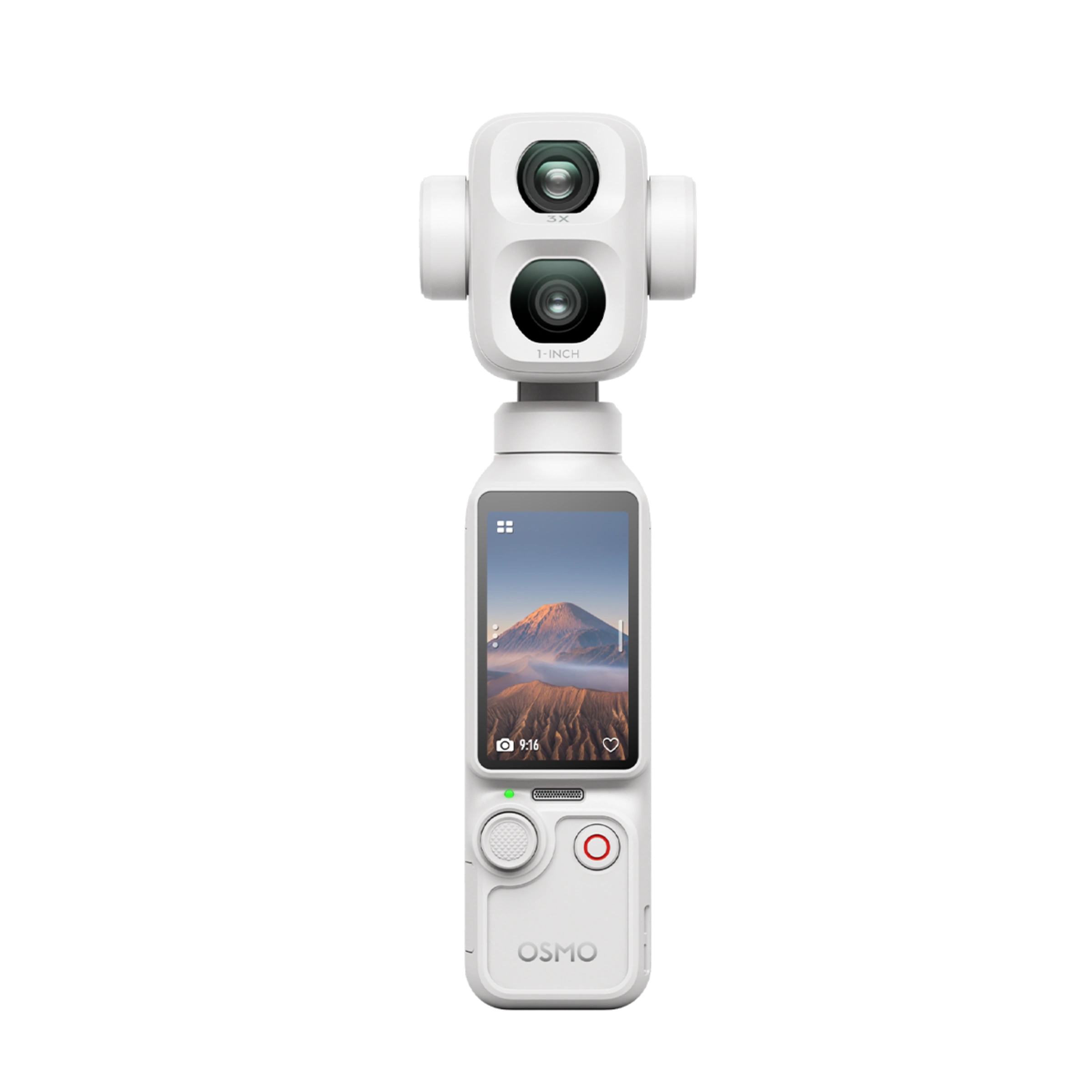 Екшн-камера DJI Osmo Pocket 4P Standard Combo - Pearl White