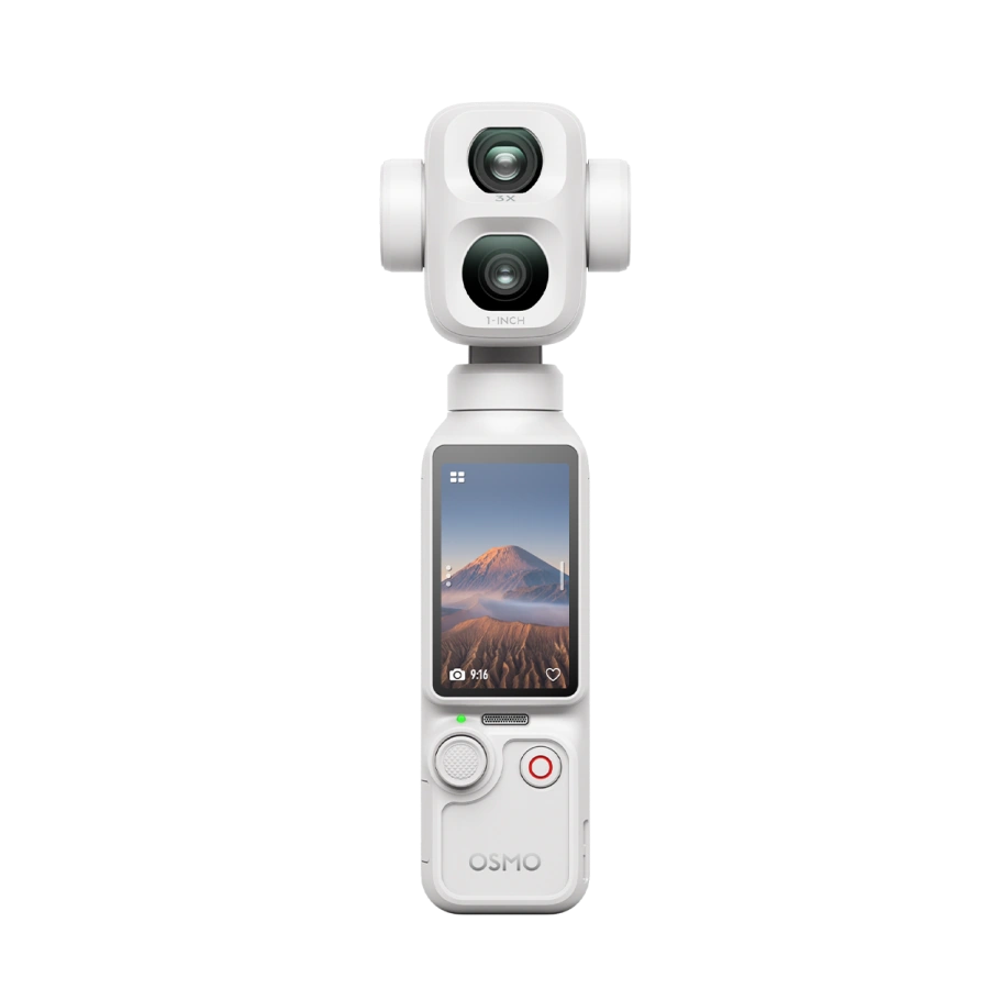 Екшн-камера DJI Osmo Pocket 4P Standard Combo - Pearl White