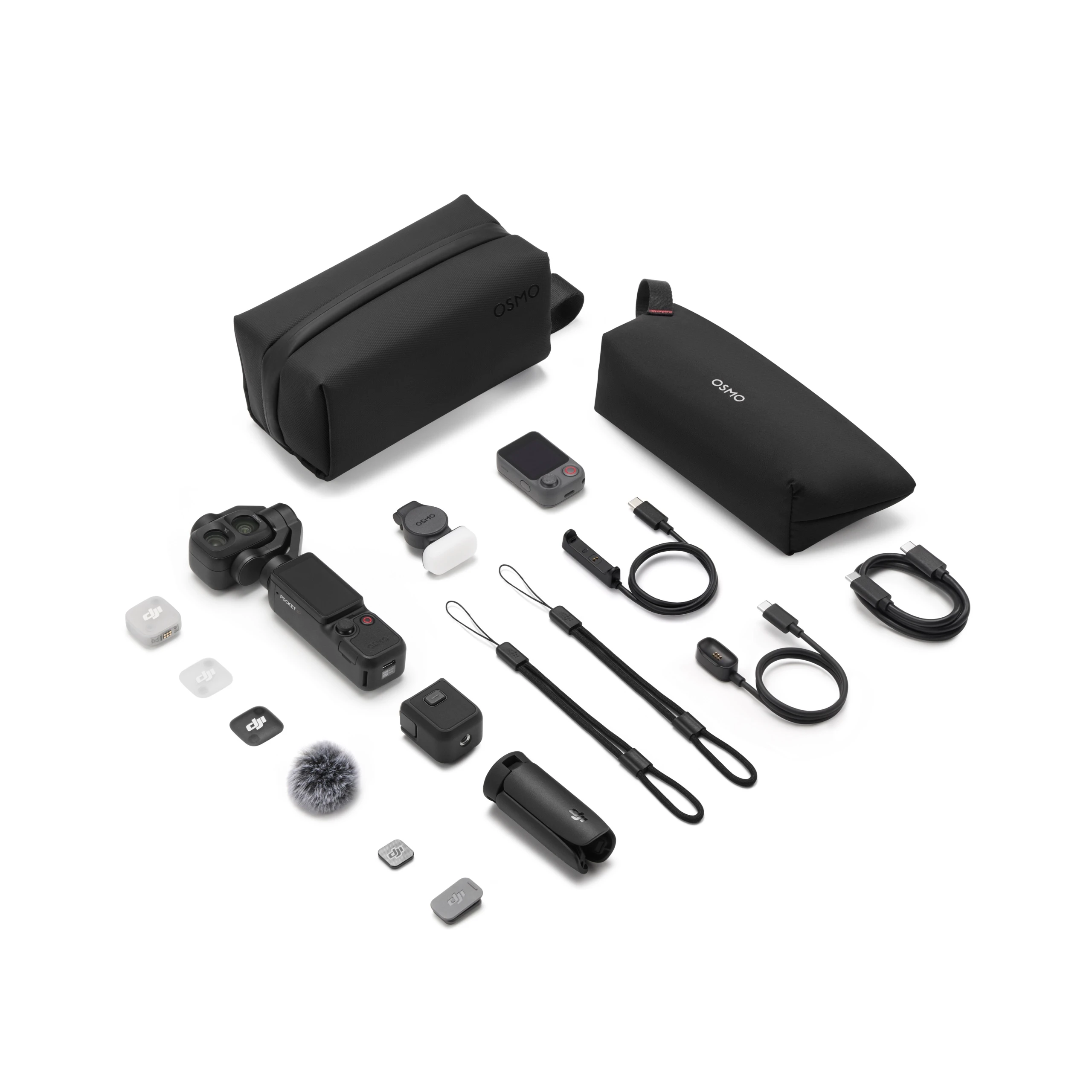 Екшн-камера DJI Osmo Pocket 4P Vlog Kit - Classic Black