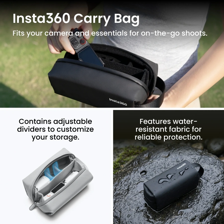 Екшн-камера Insta360 Luna Ultra [Creator Bundle] - Cosmic Black (CINSABTA-LUNA3)