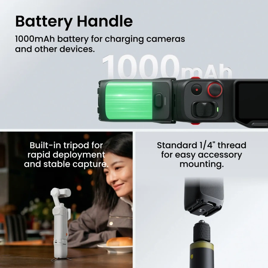 Екшн-камера Insta360 Luna Ultra [Creator Bundle] - Cosmic Black (CINSABTA-LUNA3)