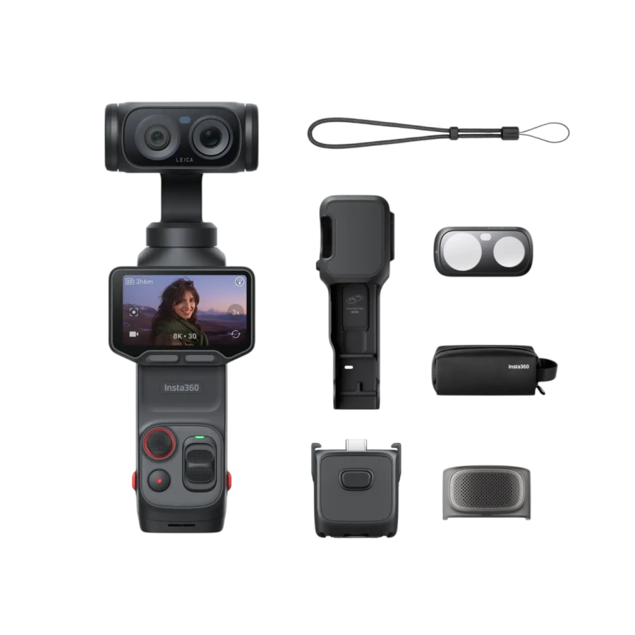 Екшн-камера Insta360 Luna Ultra [Essential Bundle] - Cosmic Black