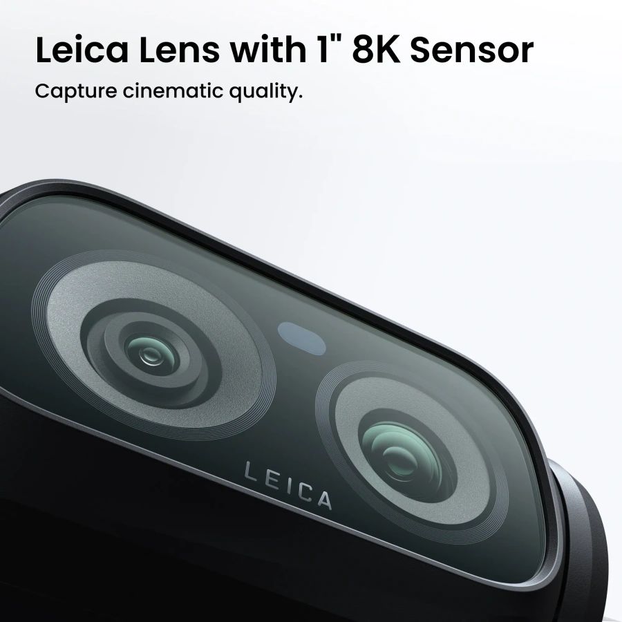 Екшн-камера Insta360 Luna Ultra [Creator Bundle] - Cosmic Black (CINSABTA-LUNA3)