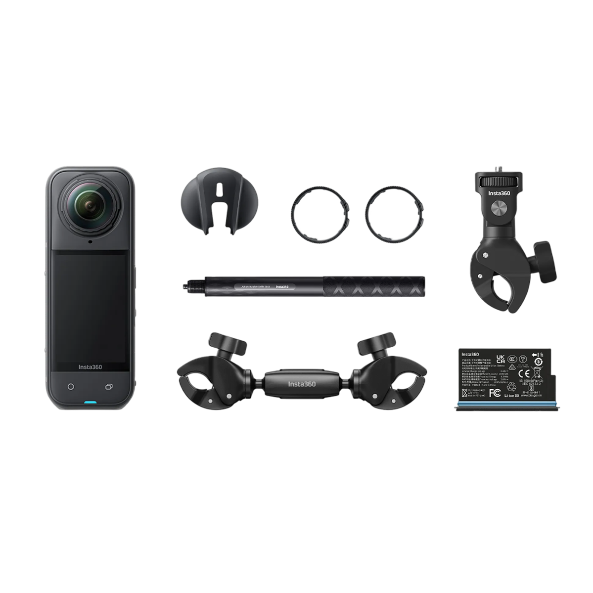 Екшн-камера Insta360 X5 Motorcycle Ultimate Multiview Bundle