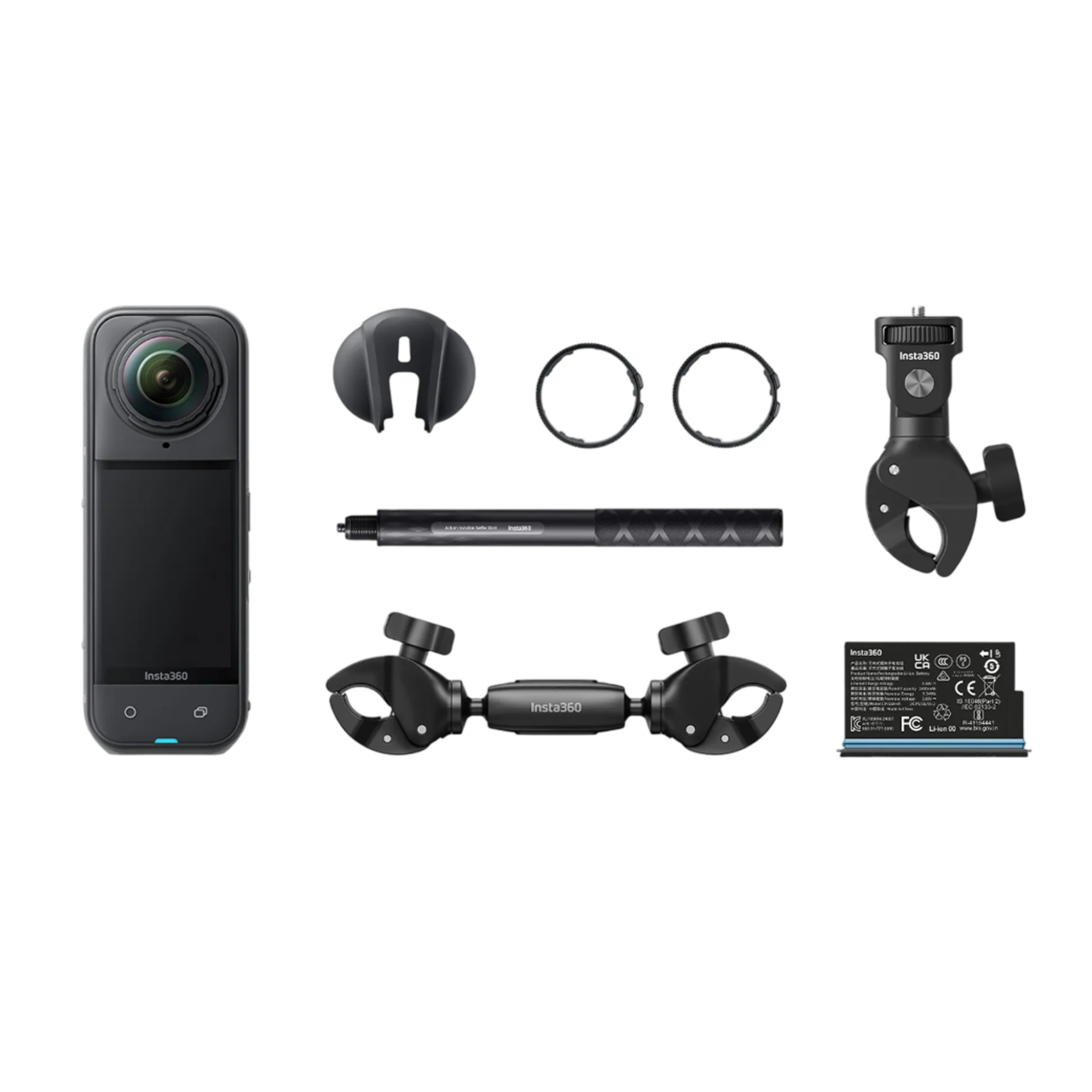 Екшн-камера Insta360 X5 Motorcycle Ultimate Multiview Bundle