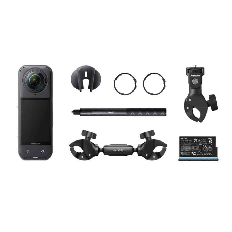 Екшн-камера Insta360 X5 Motorcycle Ultimate Multiview Bundle