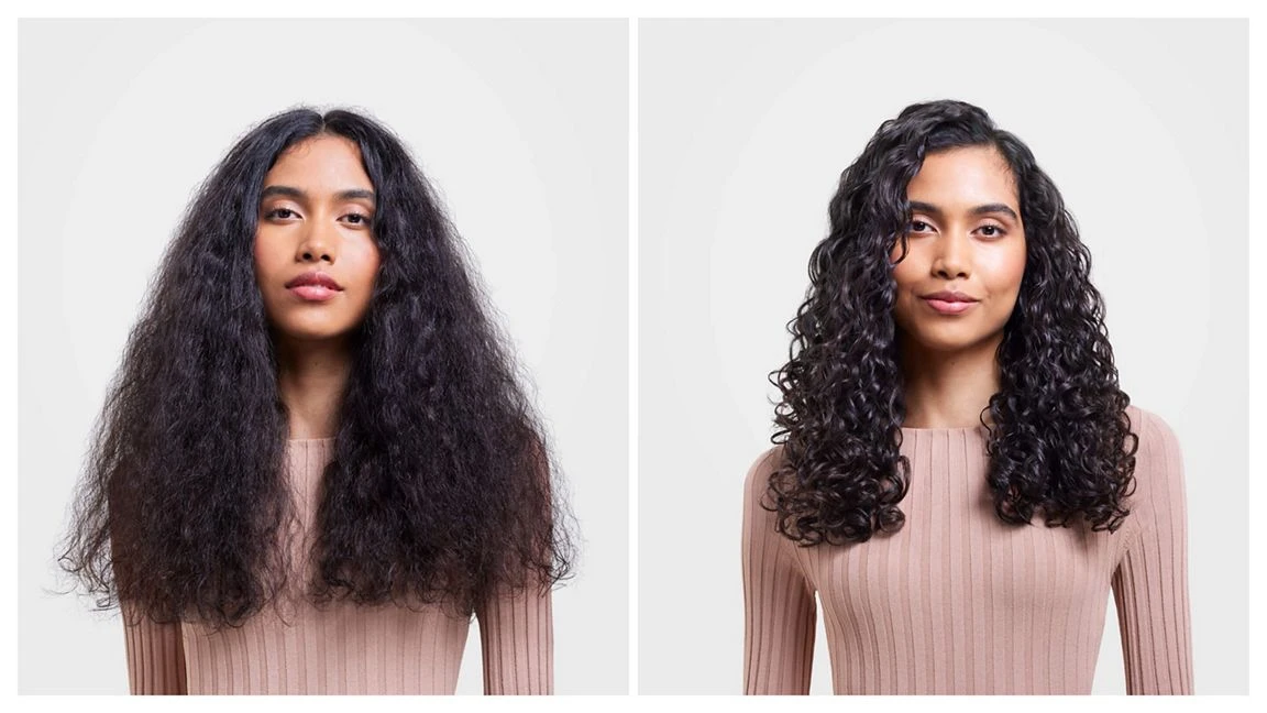 Фен для волос Dyson Supersonic HD16 Nural Hair Dryer Curly+Coily - Ceramic Apricot/Topaz EU (245674-01)