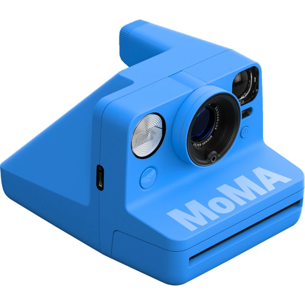 Фотокамера мгновенной печати Polaroid Now Gen 3 - MoMA Edition (9182)
