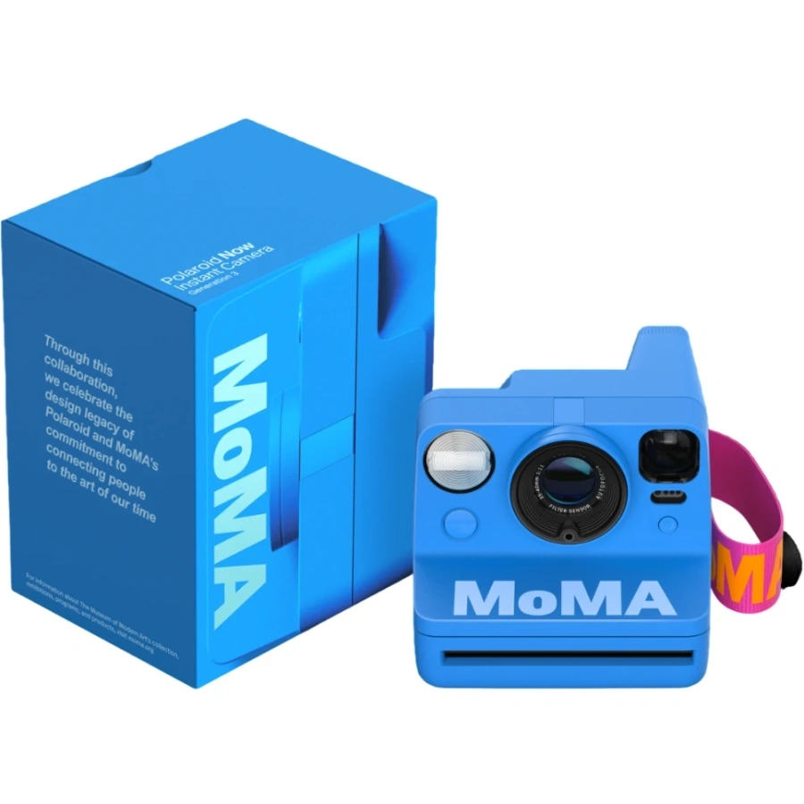 Фотокамера мгновенной печати Polaroid Now Gen 3 - MoMA Edition (9182)