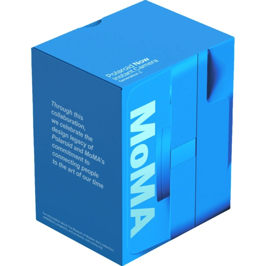 Фотокамера мгновенной печати Polaroid Now Gen 3 - MoMA Edition (9182)