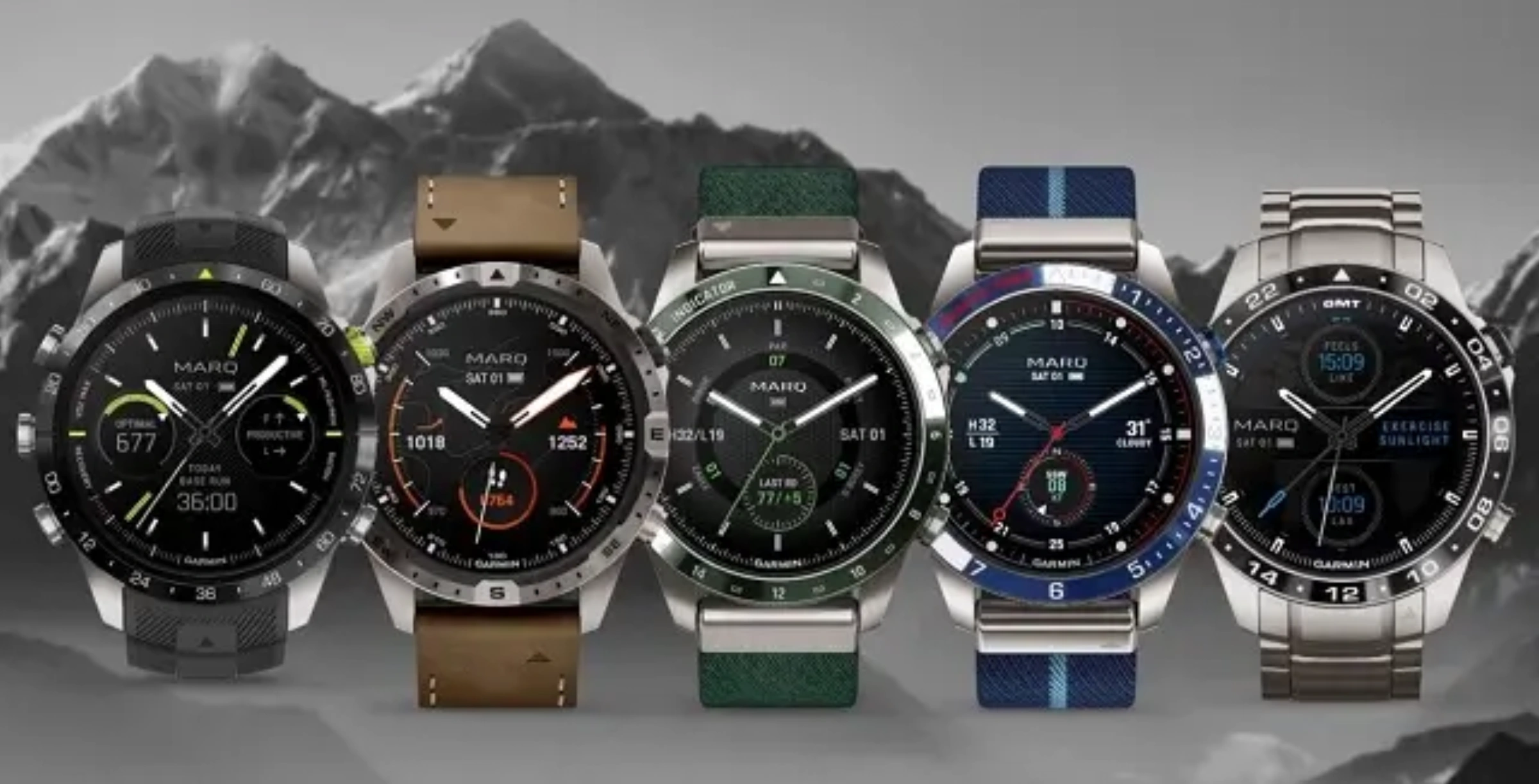 Garmin Marq Gen 3: сочетание роскоши и технологий