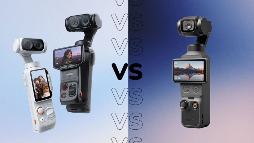 Insta360 Luna Ultra проти DJI Osmo Pocket 4: яку камеру купити?