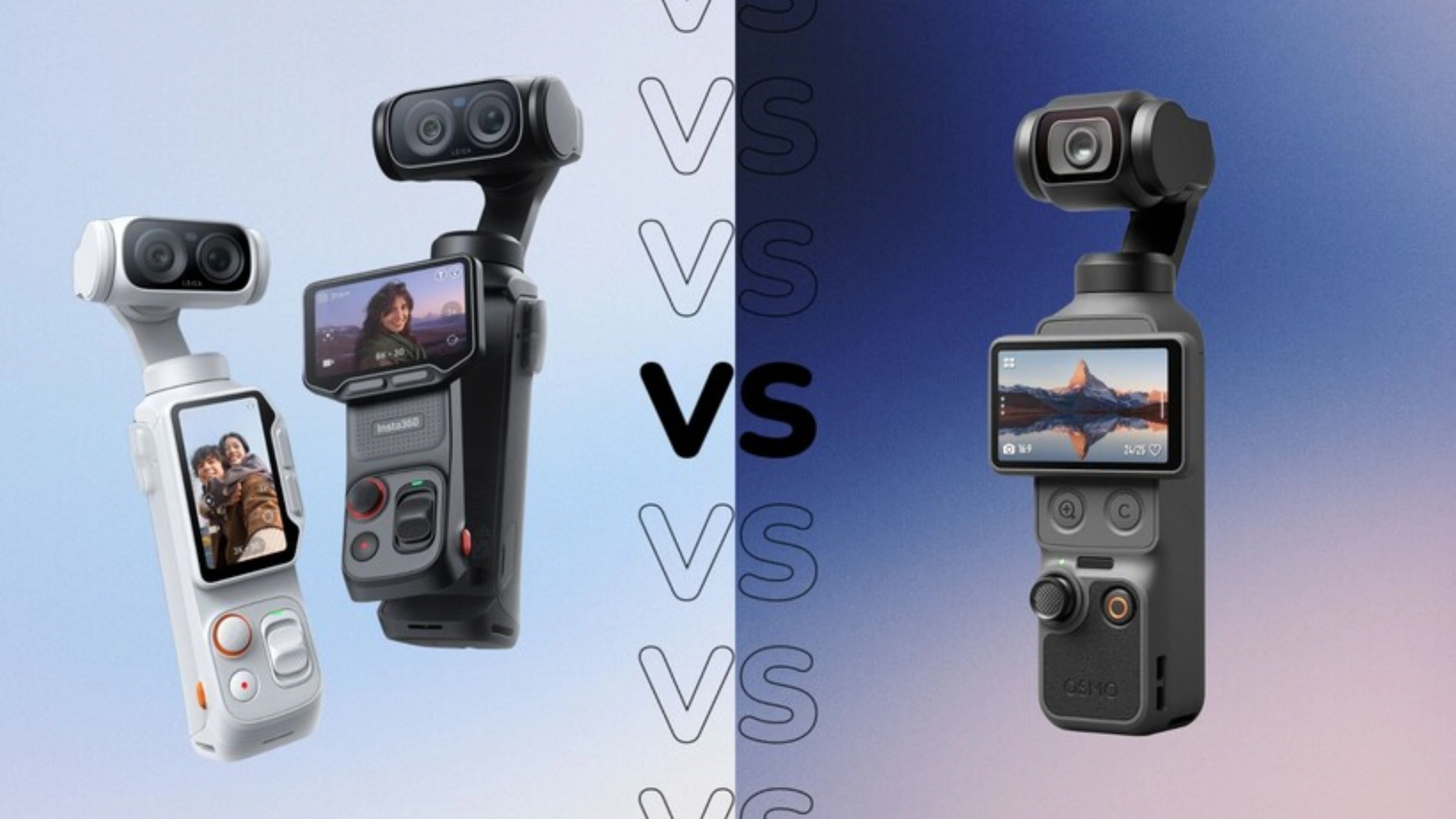 Insta360 Luna Ultra проти DJI Osmo Pocket 4: яку камеру купити?