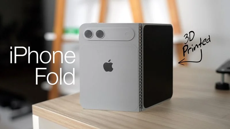 iPhone Fold 2: складаний смартфон другого покоління вже в розробці
