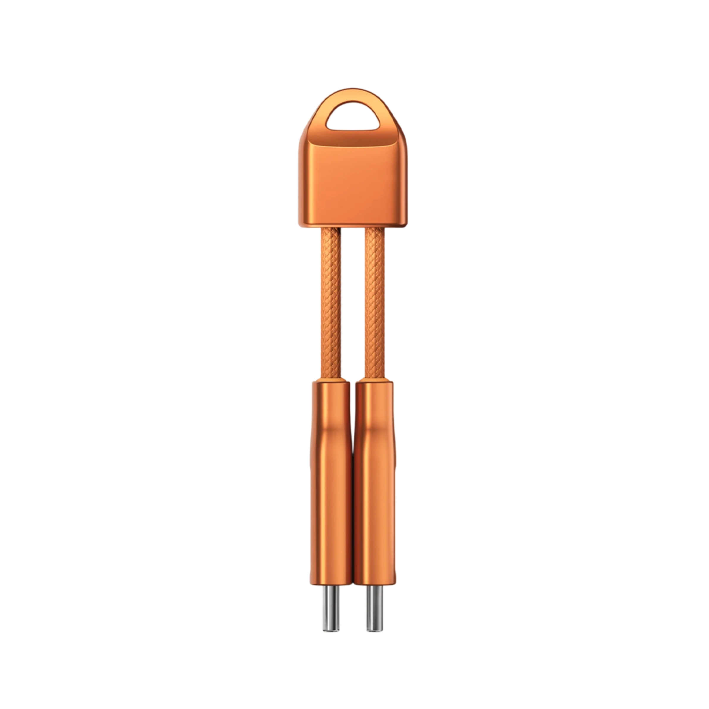 Кабель-брелок Nomad USB-C ChargeKey Cable 0,12m 240W - Stellar Orange (NM014643858) Кабель-брелок Nomad USB-C ChargeKey Cable 0,12m 240W - Stellar Orange (NM014643858)